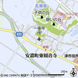 寶林寺周辺の地図