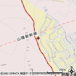 兵庫県西宮市苦楽園四番町26-17周辺の地図