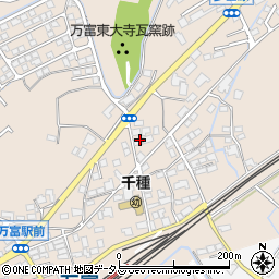 岡山県岡山市東区瀬戸町万富608周辺の地図