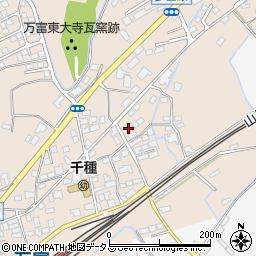 岡山県岡山市東区瀬戸町万富632周辺の地図