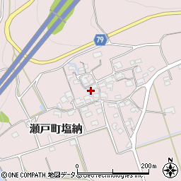 岡山県岡山市東区瀬戸町塩納527周辺の地図