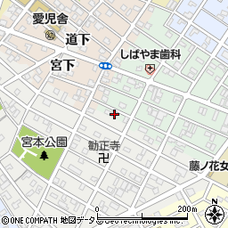 愛知県豊橋市池見町158周辺の地図