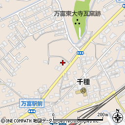 岡山県岡山市東区瀬戸町万富518周辺の地図