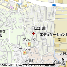 佐良荘周辺の地図
