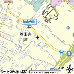 静岡県浜松市中央区舘山寺町1641周辺の地図