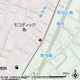静岡県浜松市中央区有玉北町1489周辺の地図