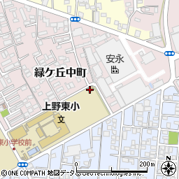 伊賀市役所　フレンズうえの周辺の地図