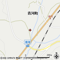 広島県三次市青河町814周辺の地図