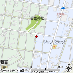 静岡県浜松市中央区大島町667周辺の地図