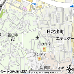 ヤクルト寝屋川駅前サービスセンター周辺の地図
