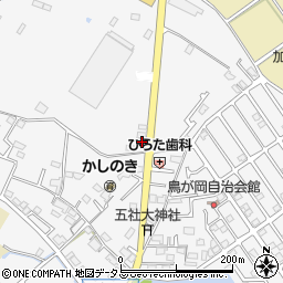 兵庫県加古川市野口町水足60-4周辺の地図