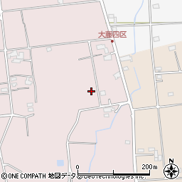 静岡県磐田市大久保891-75周辺の地図