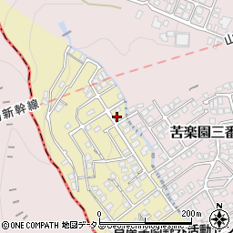 兵庫県西宮市苦楽園四番町20-2周辺の地図