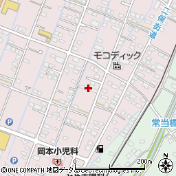 静岡県浜松市中央区有玉北町1657周辺の地図