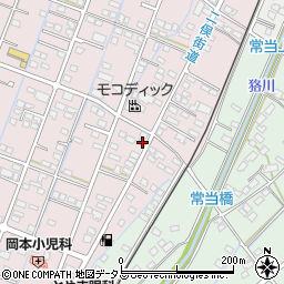 静岡県浜松市中央区有玉北町1513周辺の地図