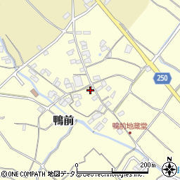 岡山県赤磐市鴨前306周辺の地図