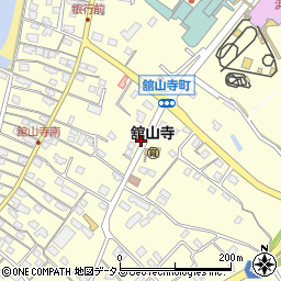 静岡県浜松市中央区舘山寺町2418周辺の地図