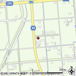 静岡県磐田市匂坂中1106周辺の地図