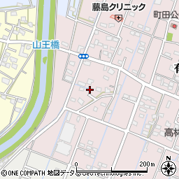 静岡県浜松市中央区有玉北町2076周辺の地図