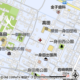 社会福祉法人高田福祉事業協会　高田ケアハウス新館周辺の地図