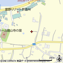 静岡県浜松市中央区舘山寺町515周辺の地図