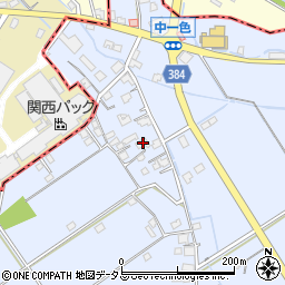 兵庫県加古郡稲美町中一色725周辺の地図
