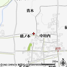 京都府木津川市加茂町河原橋ノ本35周辺の地図