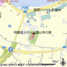 静岡県浜松市中央区舘山寺町463周辺の地図