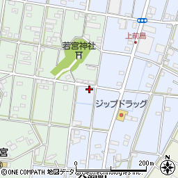 静岡県浜松市中央区大島町670周辺の地図