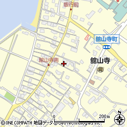 静岡県浜松市中央区舘山寺町2432周辺の地図