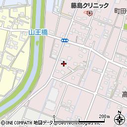 静岡県浜松市中央区有玉北町2075周辺の地図
