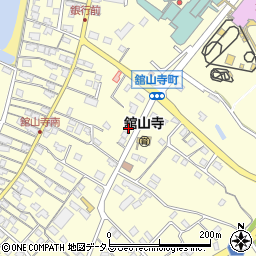 静岡県浜松市中央区舘山寺町2393周辺の地図
