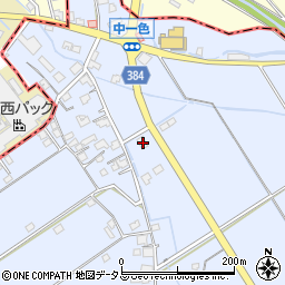 兵庫県加古郡稲美町中一色870周辺の地図
