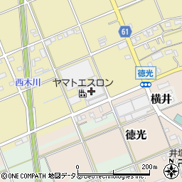 ヤマトエスロン株式会社　静岡工場周辺の地図