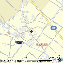 岡山県赤磐市鴨前220周辺の地図