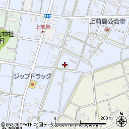 静岡県浜松市中央区大島町335周辺の地図