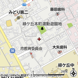 三重県伊賀市緑ケ丘本町4149-7周辺の地図