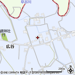 兵庫県神戸市西区神出町広谷192周辺の地図