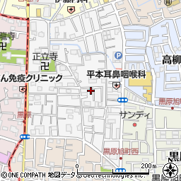 大阪府寝屋川市黒原城内町21-15周辺の地図