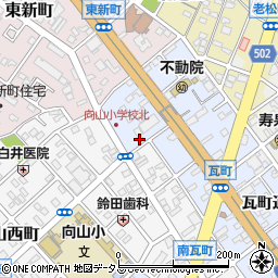 佐久間飼料株式会社周辺の地図