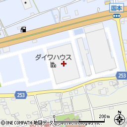 静岡県袋井市国本840周辺の地図