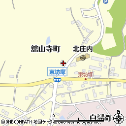 静岡県浜松市中央区舘山寺町316周辺の地図