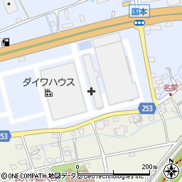 静岡県袋井市国本829周辺の地図