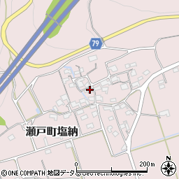 岡山県岡山市東区瀬戸町塩納508周辺の地図