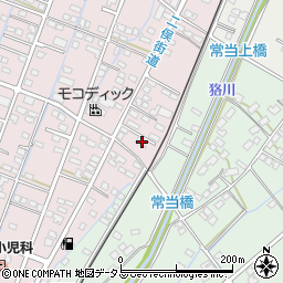 静岡県浜松市中央区有玉北町1490周辺の地図