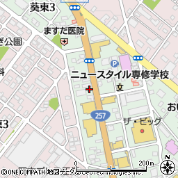 株式会社花丘周辺の地図