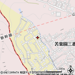 兵庫県西宮市苦楽園四番町20周辺の地図