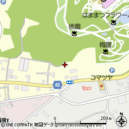 静岡県浜松市中央区舘山寺町27周辺の地図