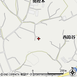 愛知県知多郡南知多町内海奥樫木1-33周辺の地図