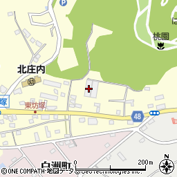 静岡県浜松市中央区舘山寺町154周辺の地図